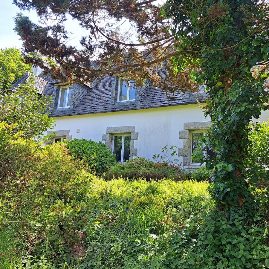 L'Echappee, Chambres Et Tables D'Hotes Morlaix Bagian luar foto