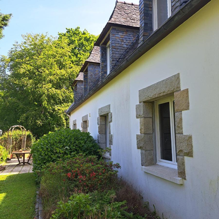 L'Echappee, Chambres Et Tables D'Hotes Morlaix Bagian luar foto
