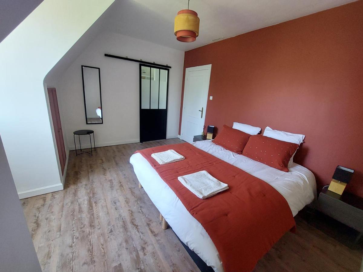 L'Echappee, Chambres Et Tables D'Hotes Morlaix Bagian luar foto