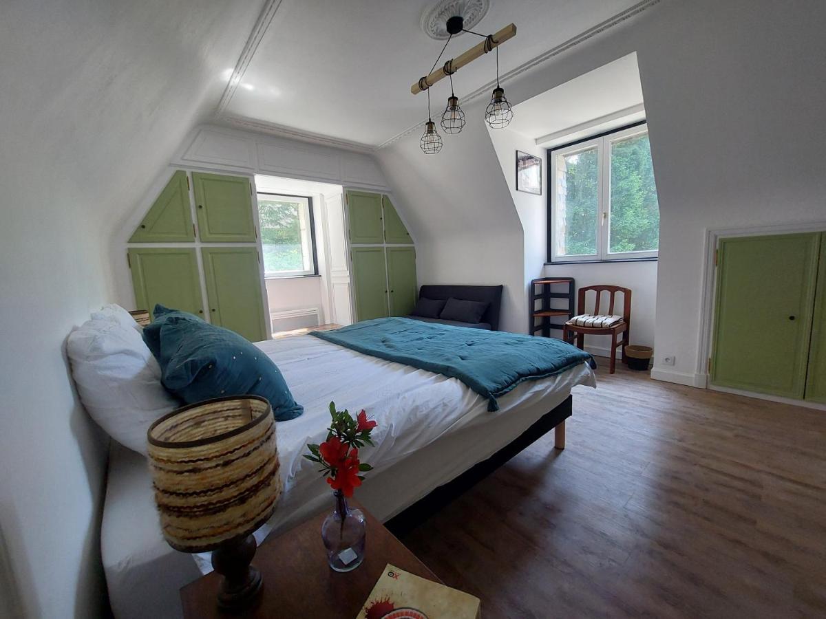 L'Echappee, Chambres Et Tables D'Hotes Morlaix Bagian luar foto