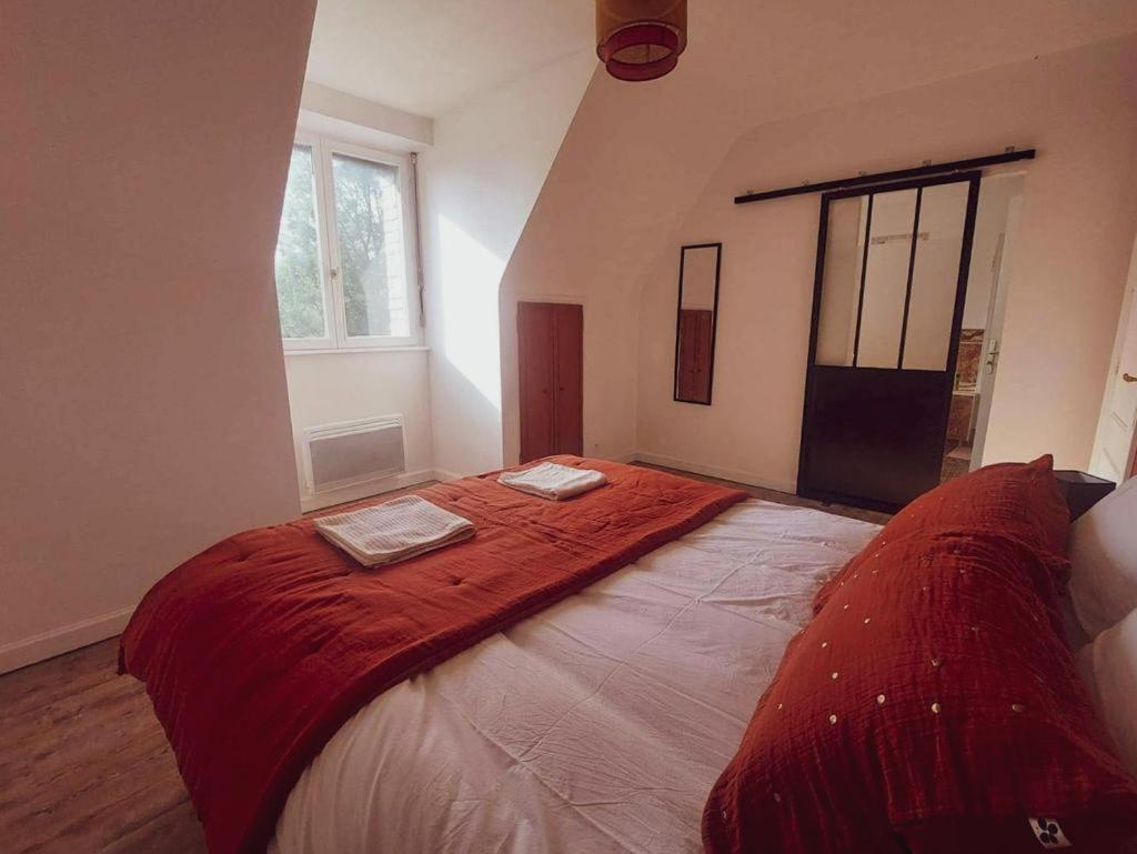 L'Echappee, Chambres Et Tables D'Hotes Morlaix Bagian luar foto