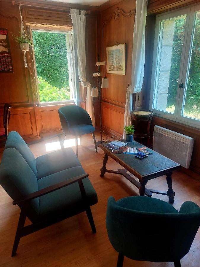 L'Echappee, Chambres Et Tables D'Hotes Morlaix Bagian luar foto